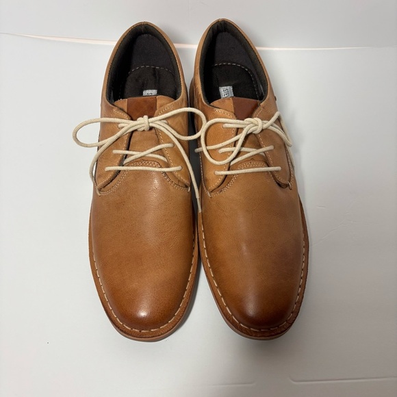 Steve Madden Men\'s Harpoon Leather Oxfords main image 5
